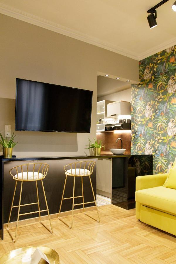 Soho Apartments Atenas Exterior foto