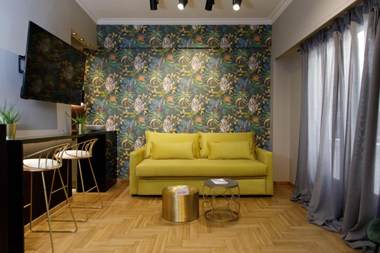 Soho Apartments Atenas Exterior foto